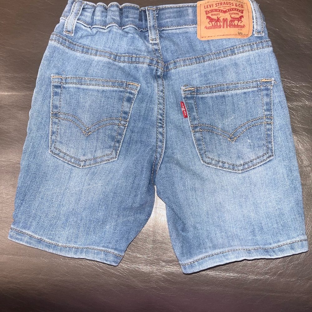 Lucky Brand/Levi Kids 5 reg Denim Shorts (3) Light, Medium, Dark Blue - Picture 8 of 11